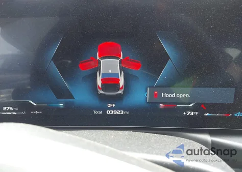 2025 BMW M440I xDrive z USA, uszkodzony, nr VIN WBA83DA00SCT09661